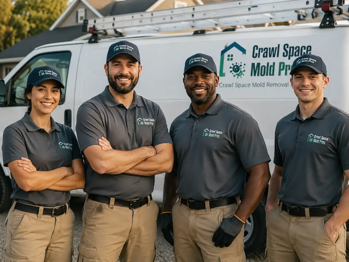 Crawl Space Mold Removal company in Fox, OK